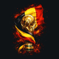 WK 2026 fanshirt België Design