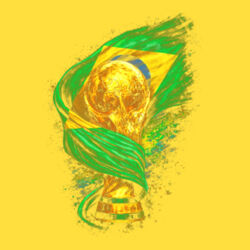 WK 2026 fanshirt Brazilië Design