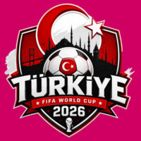 WK 2026 fanshirt Turkije Design
