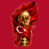 WK 2026 fanshirt Turkije Design