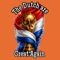 The Dutch are Great Again Design
