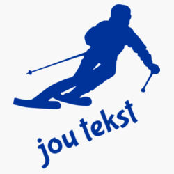 Ski t shirt  Design