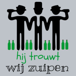 t-shirt bruidegom Design