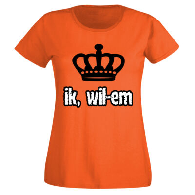 T-shirt Koningsdag 1  Thumbnail