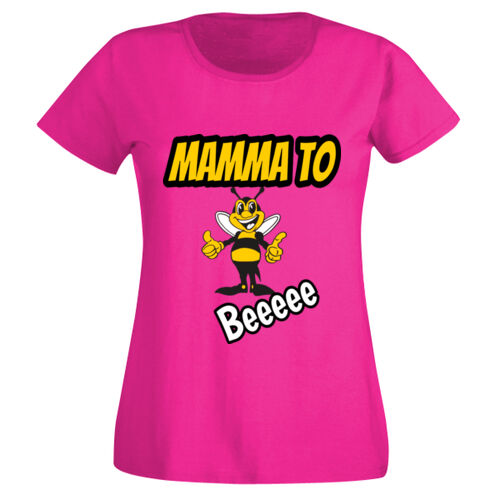 t-shirt mamma te bee  Thumbnail