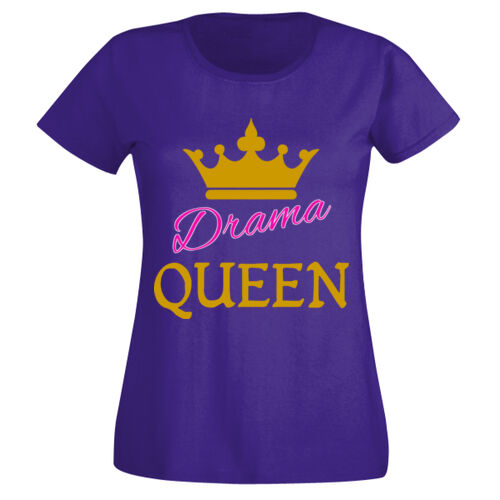 Drama Queen - Goudkleurig Thumbnail