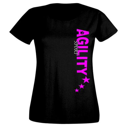 Agility dames t-shirt  Thumbnail