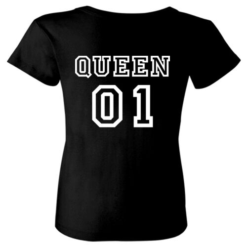 Queen 01 t-shirt bedrukken  Thumbnail