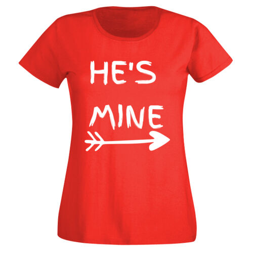 He's mine Valentijn t-shirt  Thumbnail