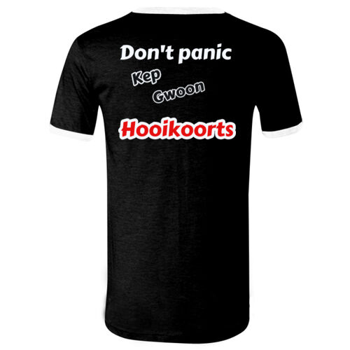 Hooikoorts - Ringer T-Shirt Thumbnail