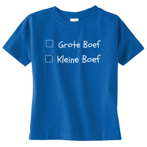 Kleine boef - t-shirt Bestseller Kids (excl. bedrukking) Thumbnail