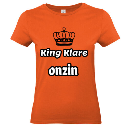 T-shirt King klare  Thumbnail