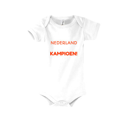 Nederland kampioen Thumbnail