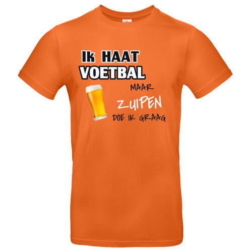 Niet voetballen Thumbnail