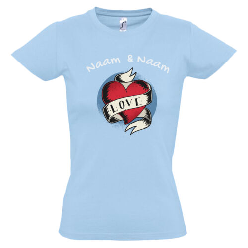 Lief - T-Shirt Best print Dames Thumbnail