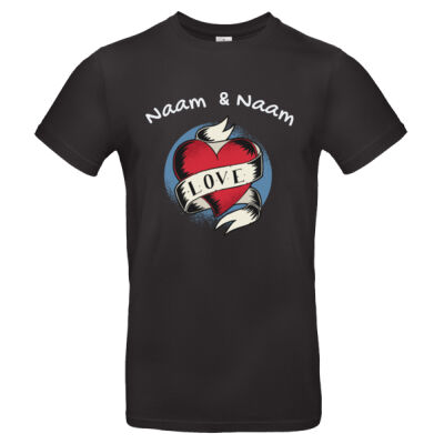 Lief - T-shirt Premium uniseks Thumbnail