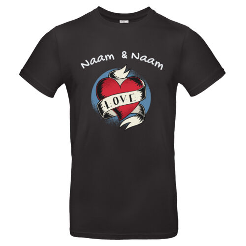 Lief - T-shirt Premium uniseks Thumbnail