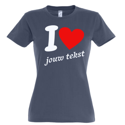 I Love met tekst  Thumbnail