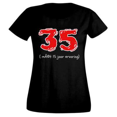 35+ - T-shirt  Lady Fit Thumbnail