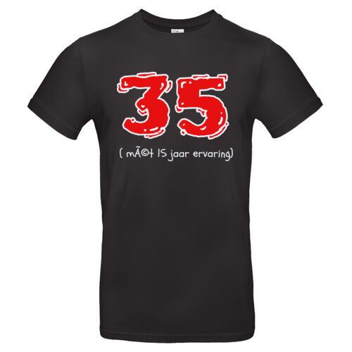 35+ - T-shirt Premium uniseks Thumbnail