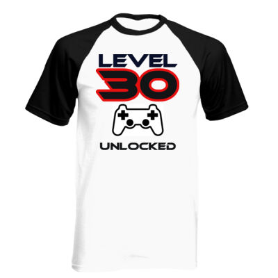 30 -  T-Shirt Baseball  uni Thumbnail