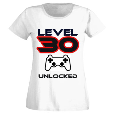 30 - T-shirt  Lady Fit Thumbnail