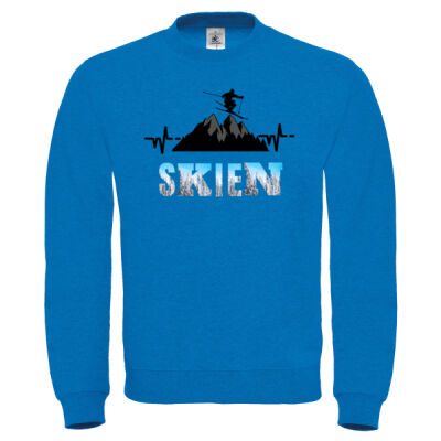 Ski berg met tekst  Thumbnail