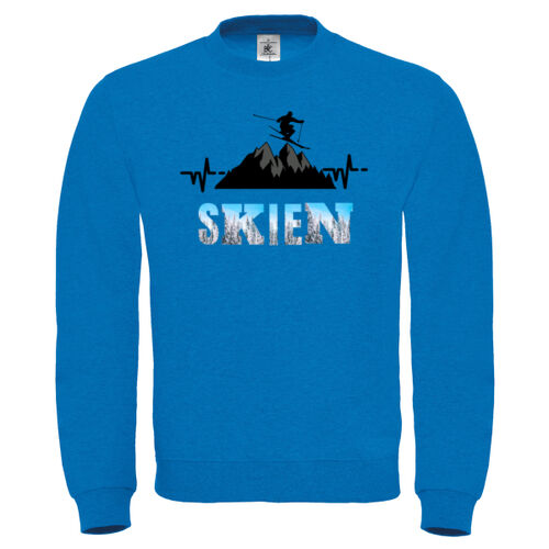 Ski berg met tekst  Thumbnail