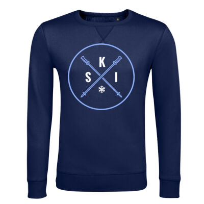 ski en stokken Thumbnail