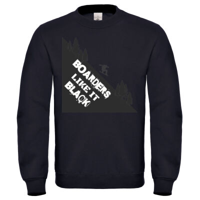 Snow boarding going black  Thumbnail