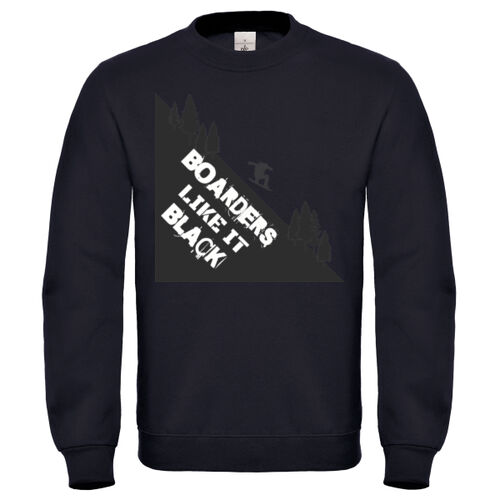 Snow boarding going black  Thumbnail