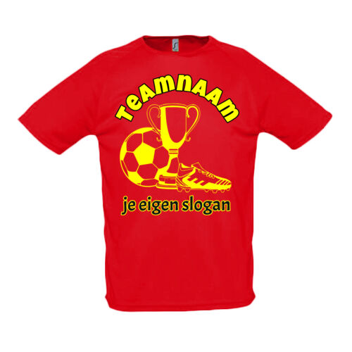 teamshirt - SOL'S Sporty Performance T-Shirt Thumbnail