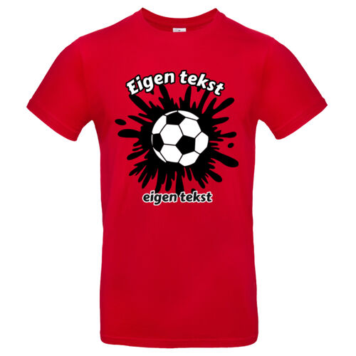 Voetbal - T-shirt Premium uniseks Thumbnail
