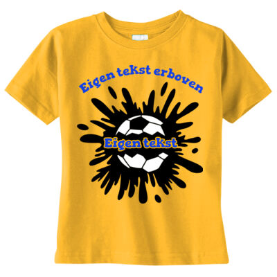 Voetbal - t-shirt   kids Basic Thumbnail