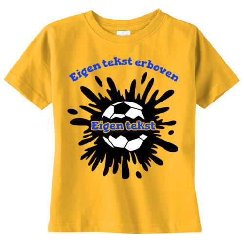 Voetbal - t-shirt   kids Basic Thumbnail