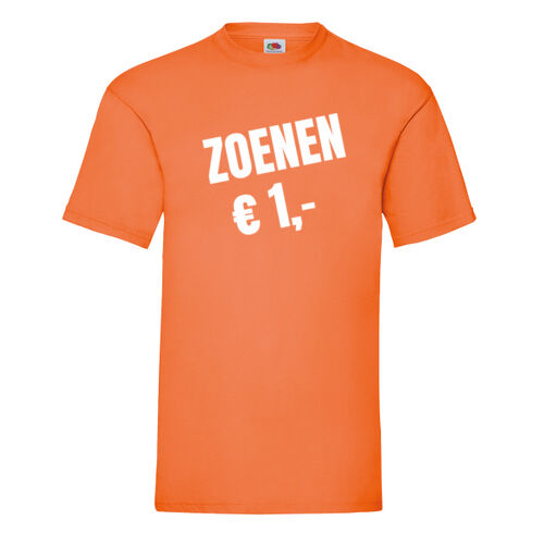 KONINGSDAG ZOENEN - T-shirt  Basic unisex Thumbnail