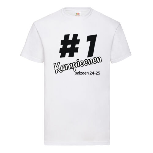 Kampioen shirt #1 Thumbnail