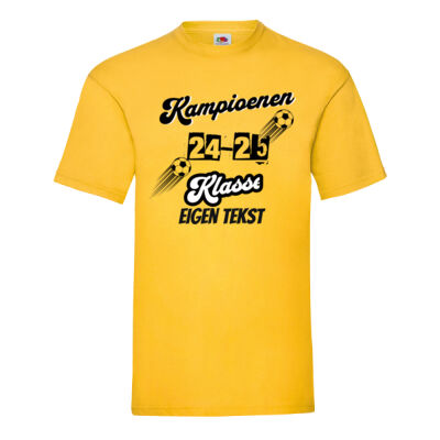 voetbal kampioen shirt  Thumbnail