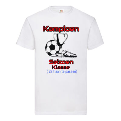 Kampioen tshirt sportbeker  Thumbnail