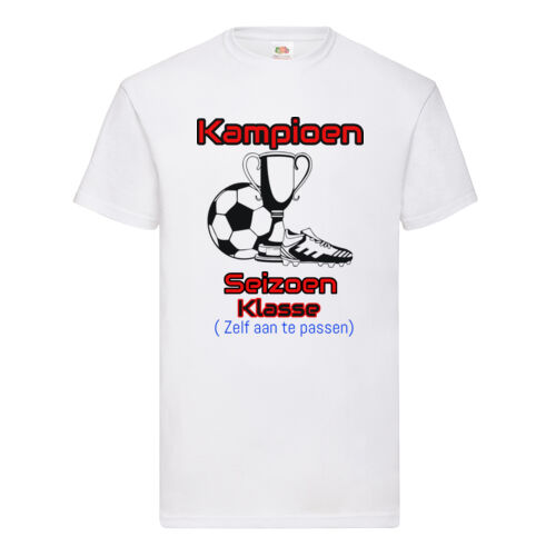 Kampioen tshirt sportbeker  Thumbnail