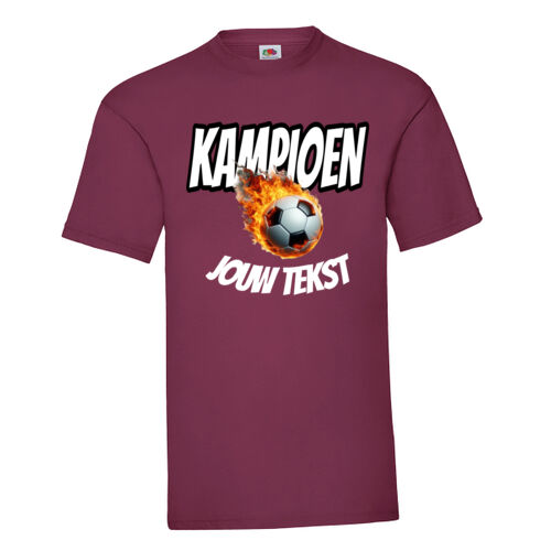 KAMPIOEN VOETBAL VUUR Thumbnail