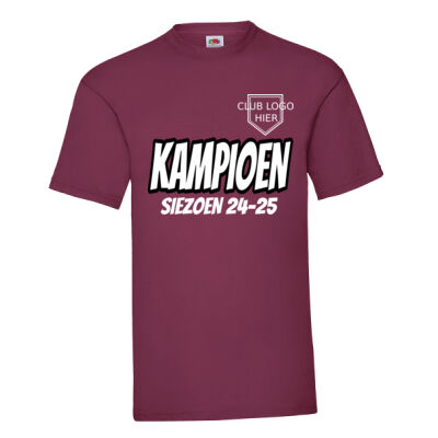 KAMPIOEN VOETBAL CLUBLOGO Thumbnail