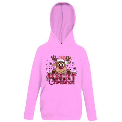 Merry X-mas Kids Hoodie Thumbnail