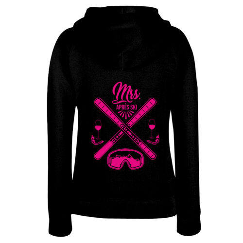 apres ski hoodie dames  bedrukken Thumbnail