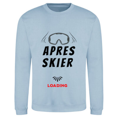 apres skier loading  Thumbnail