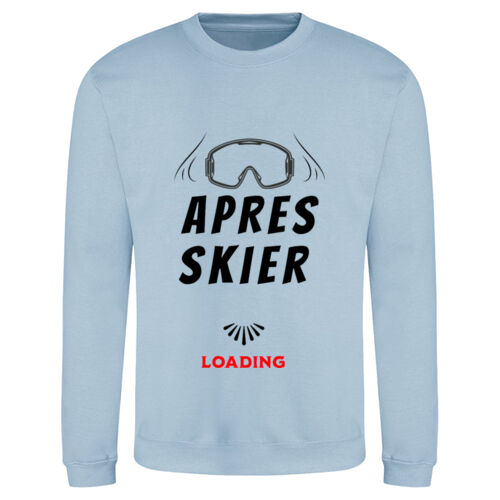 apres skier loading  Thumbnail