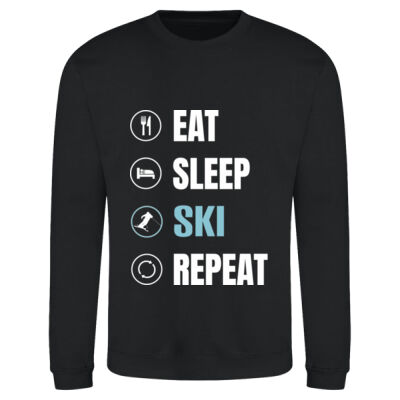 ski trui eat and sleep  Thumbnail