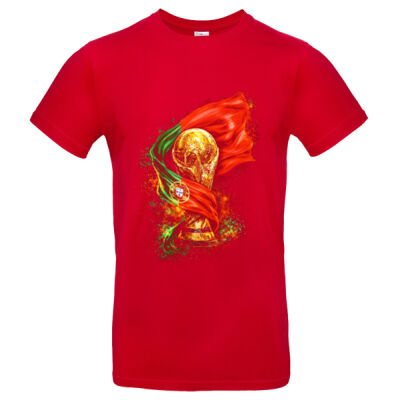 WK 2026 fanshirt Portugal Thumbnail