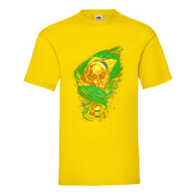 WK 2026 fanshirt Brazilië Thumbnail