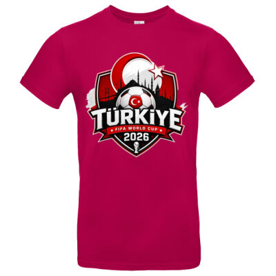 WK 2026 fanshirt Turkije Thumbnail